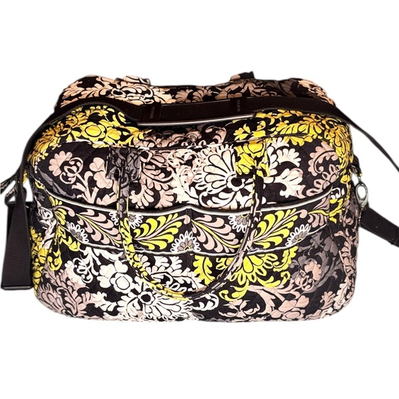 Vera Bradley Handbags - Vera Bradley Large Baroque Travel Duffel Bag (EUC)